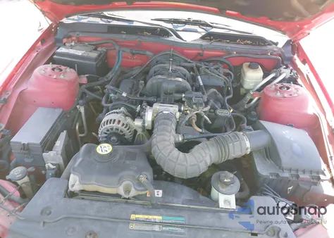 2008 Ford Mustang V6 Deluxe/V6 Premium z USA, uszkodzony, nr VIN 1ZVHT84N685189280